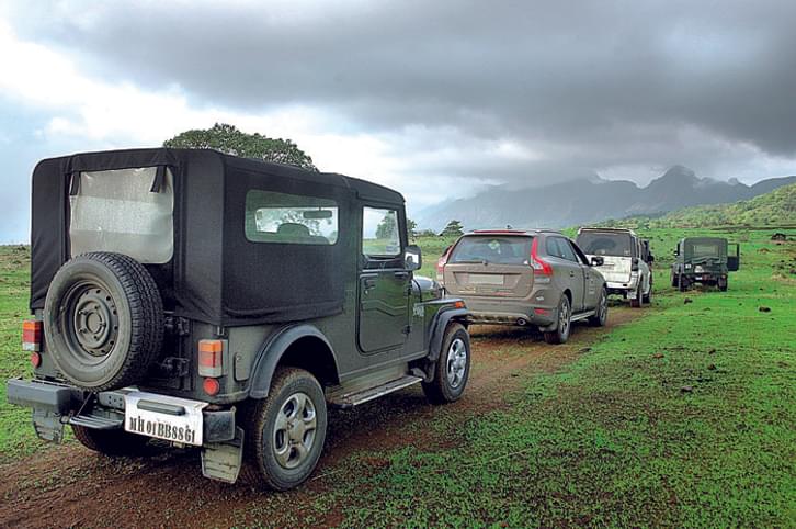 Mahindra Thar CRDe (First report) Mahindra Thar CRDe (First report)